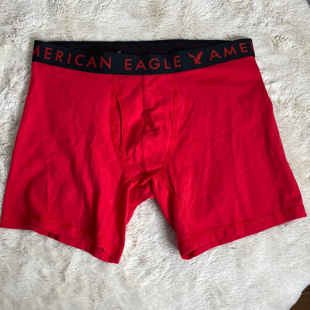 🥷🏿AMERICAN EAGLE BOXER!!!